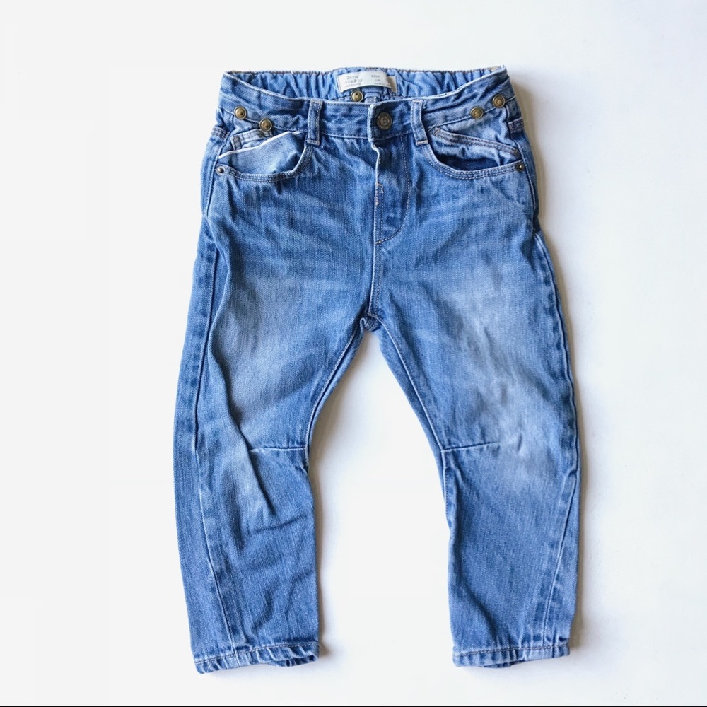 Zara | Baby Boy Carrot Fit Jeans